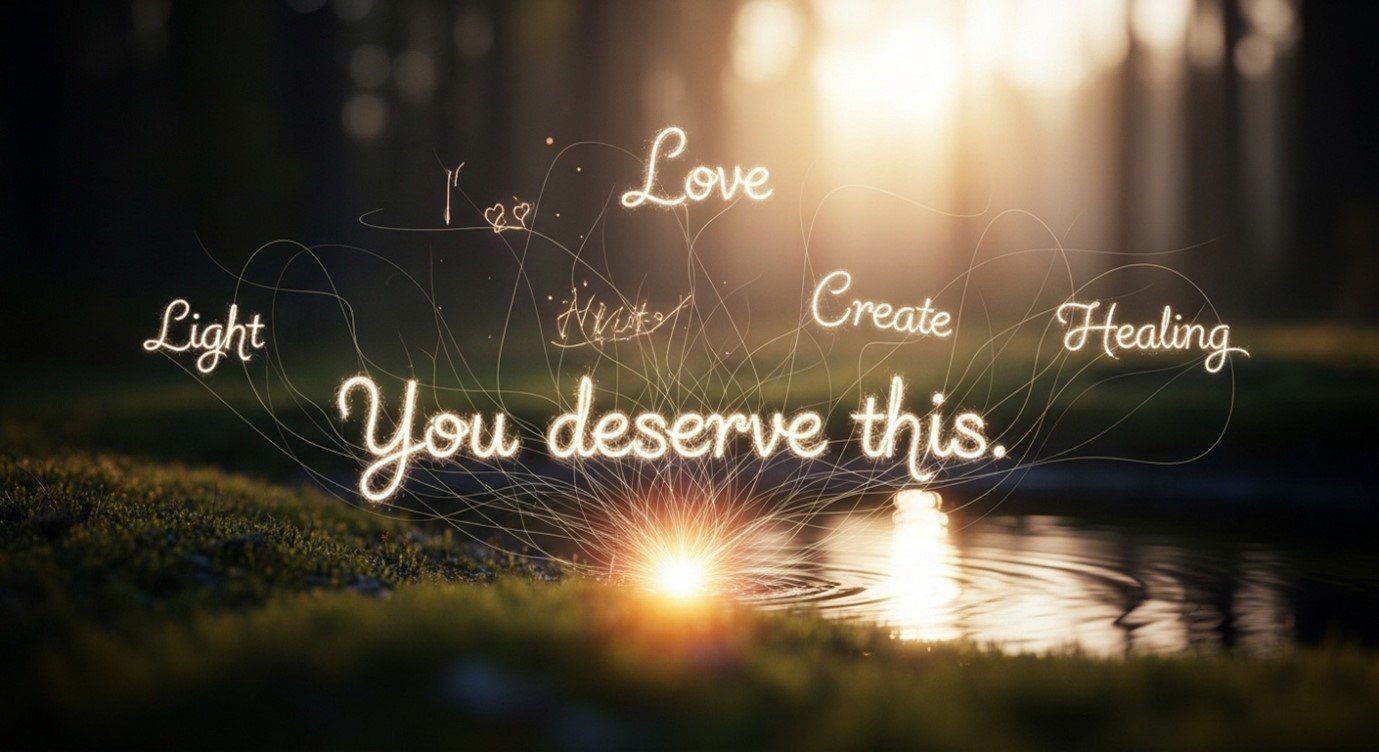 You deserve this